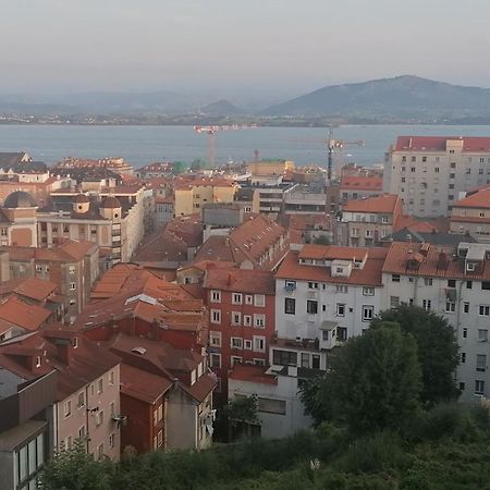 Romantico Apartamento En El Centro Santander Exteriör bild