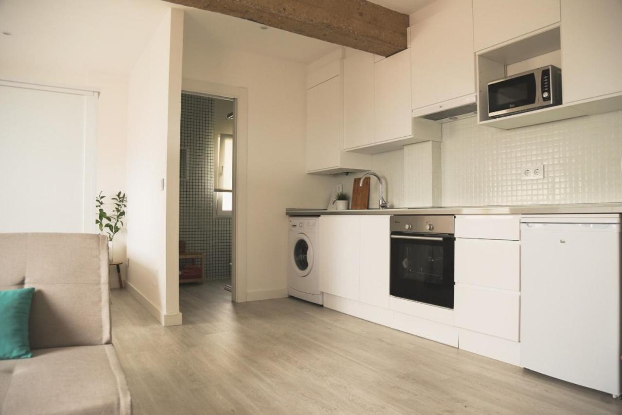 Romantico Apartamento En El Centro Santander Exteriör bild