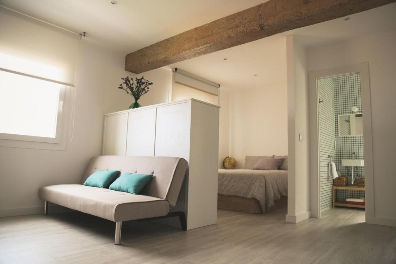Romantico Apartamento En El Centro Santander Exteriör bild