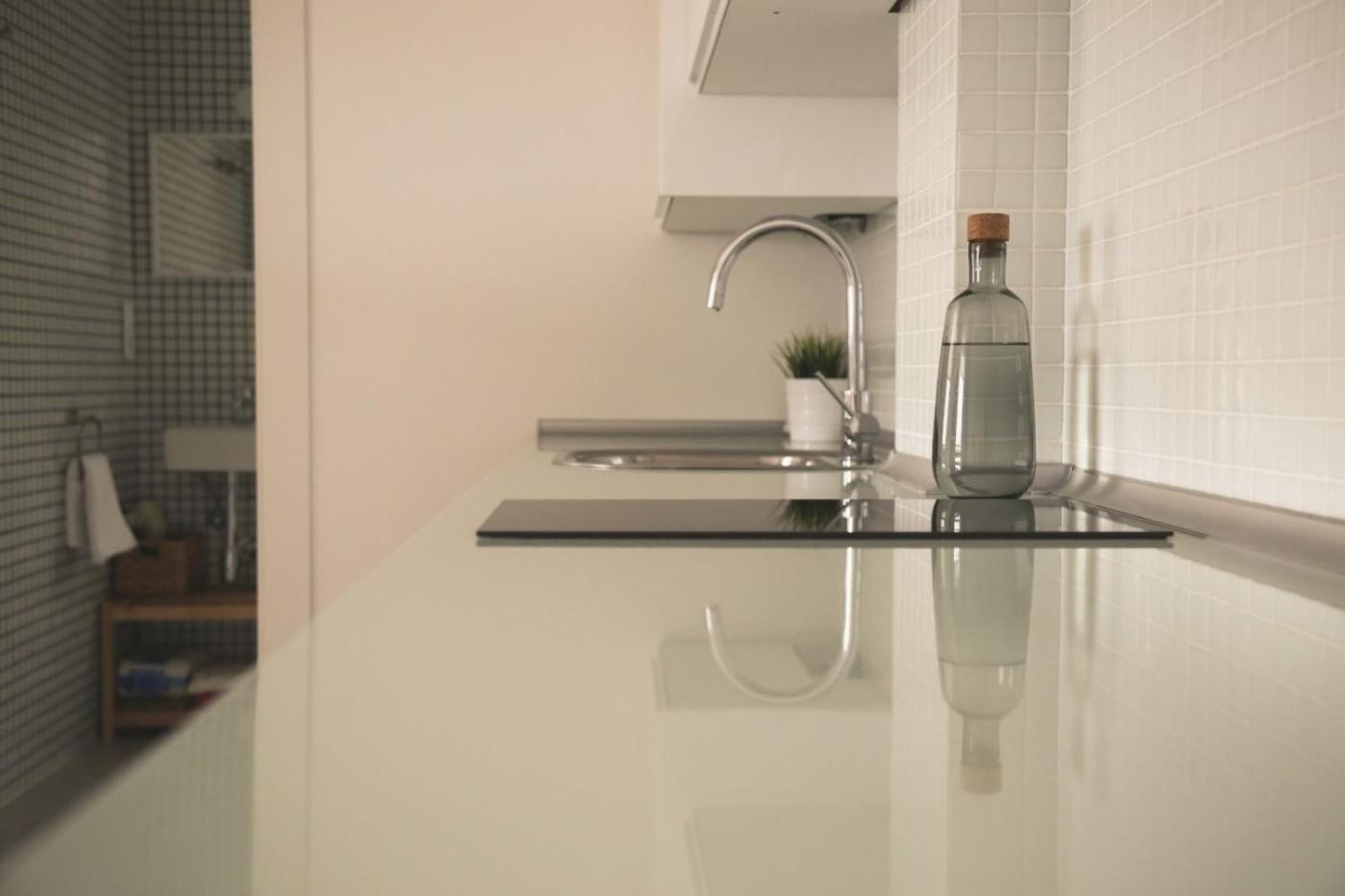 Romantico Apartamento En El Centro Santander Exteriör bild