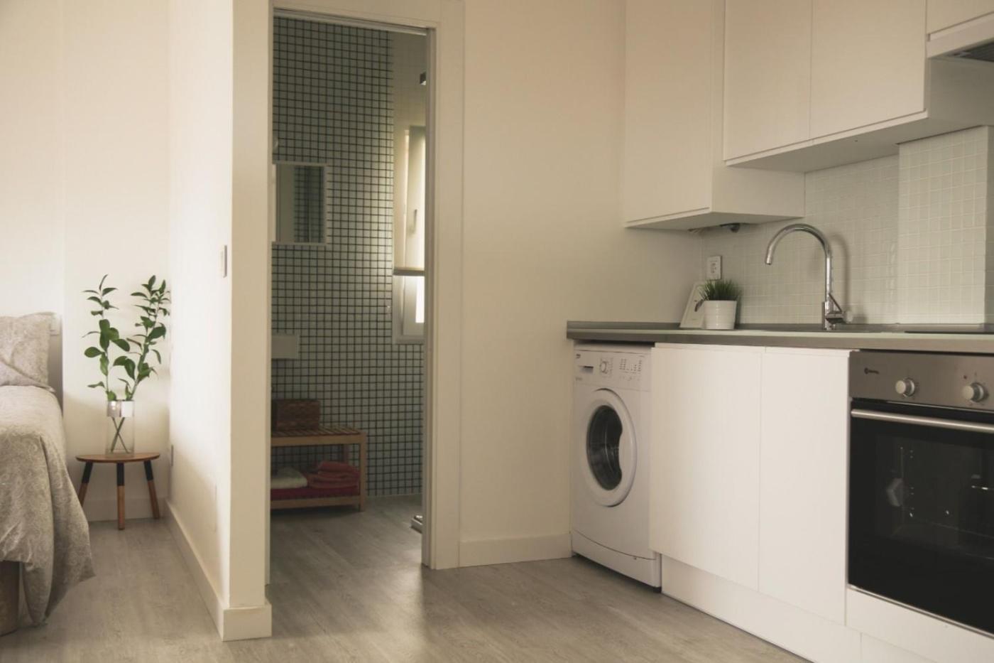 Romantico Apartamento En El Centro Santander Exteriör bild