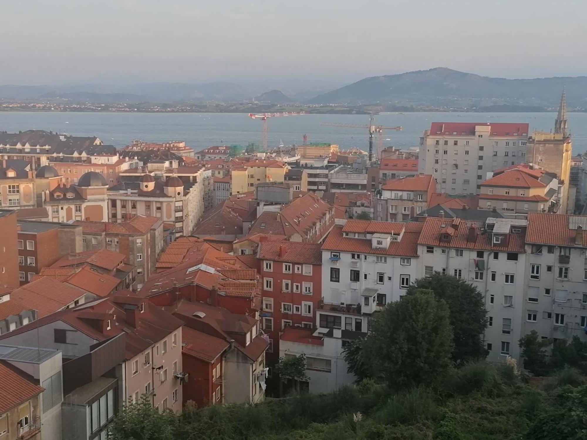 Romantico Apartamento En El Centro Santander Exteriör bild